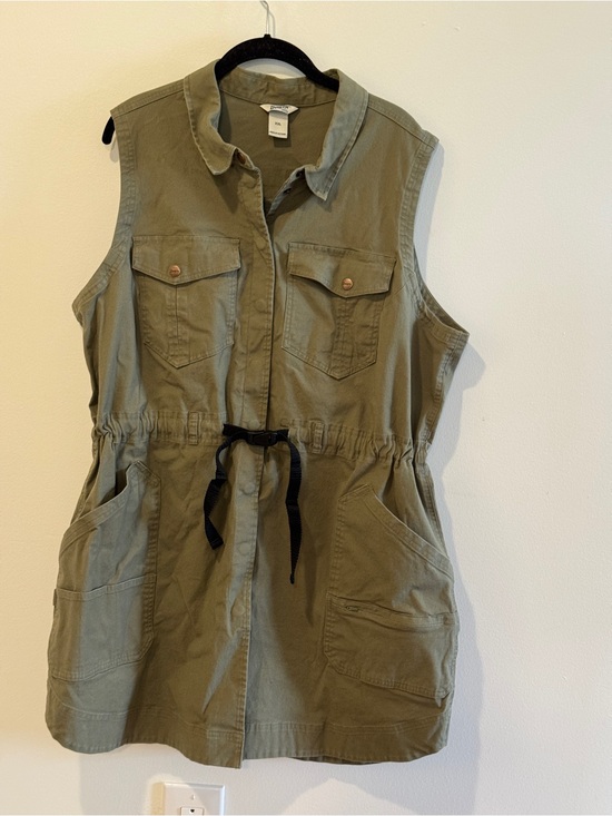 Duluth Trading Co Dresses & Skirts - Women’s Duluth Trading Sleeveless Heavyweight Utility Dress L